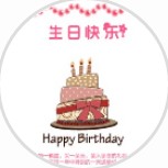 刘大姐生日快乐