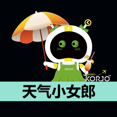 KORJO天气小女郎